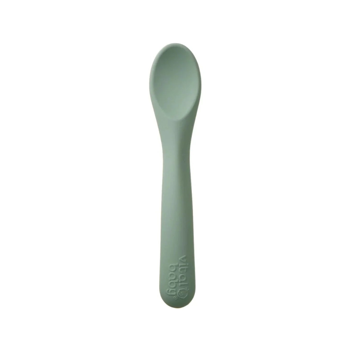 Vital Baby Nourish Silicone Spoons Pack of 3 - Pastel - mezetto ebebek ebebek