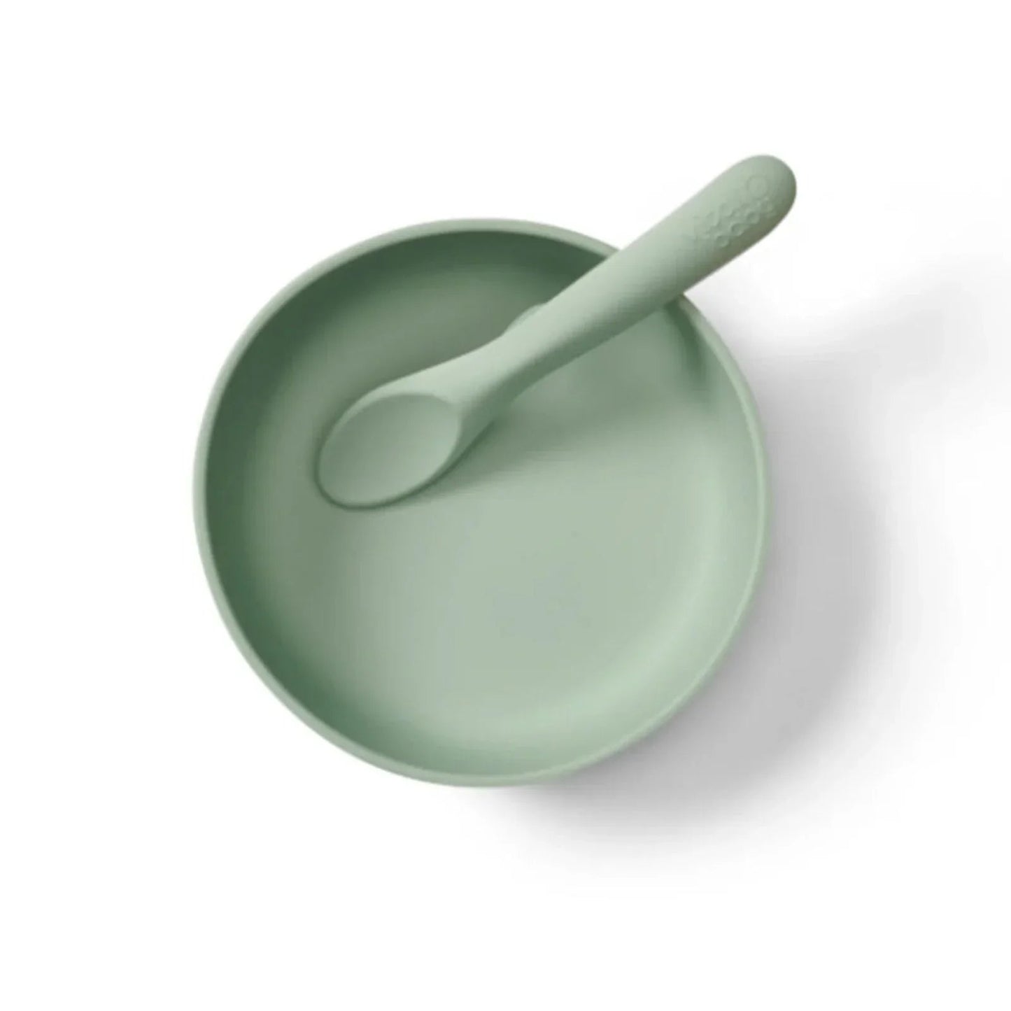 Vital Baby Nourish Silicone Suction Bowl Set - Crushed Mint - mezetto ebebek ebebek