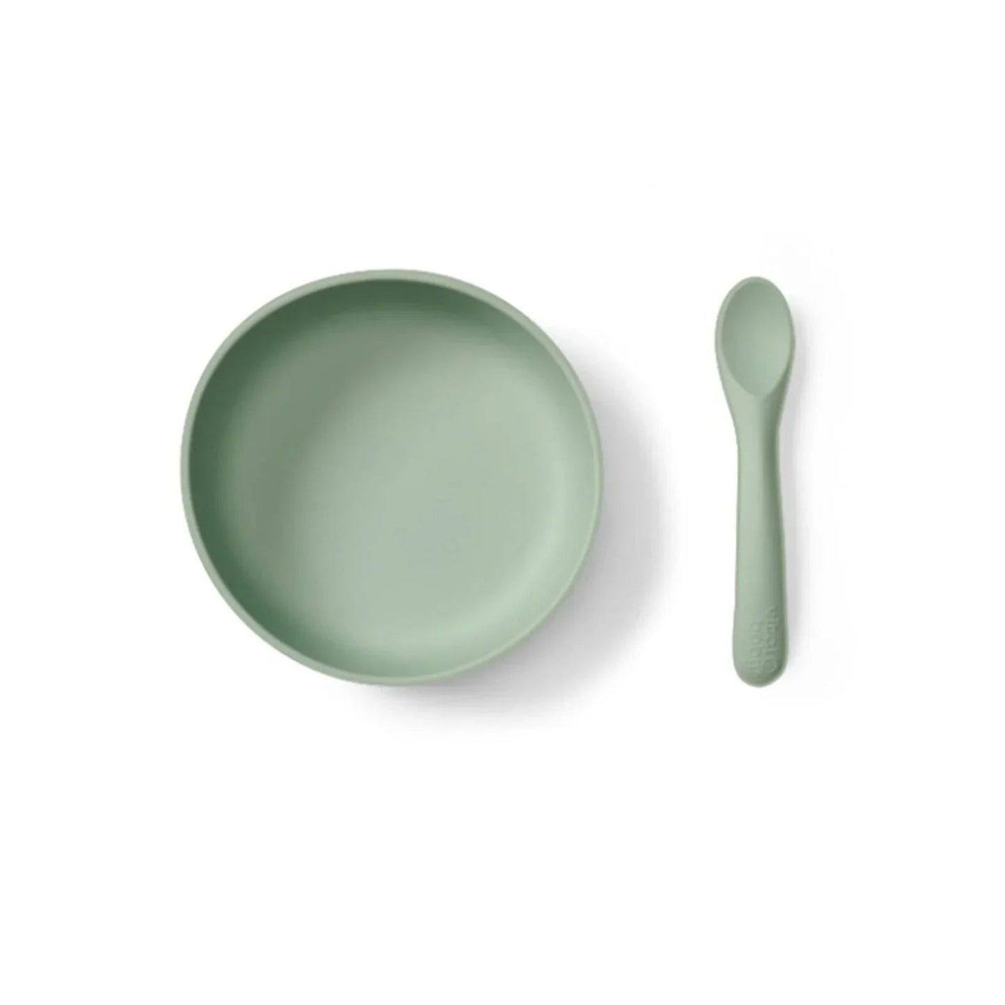 Vital Baby Nourish Silicone Suction Bowl Set - Crushed Mint - mezetto ebebek ebebek