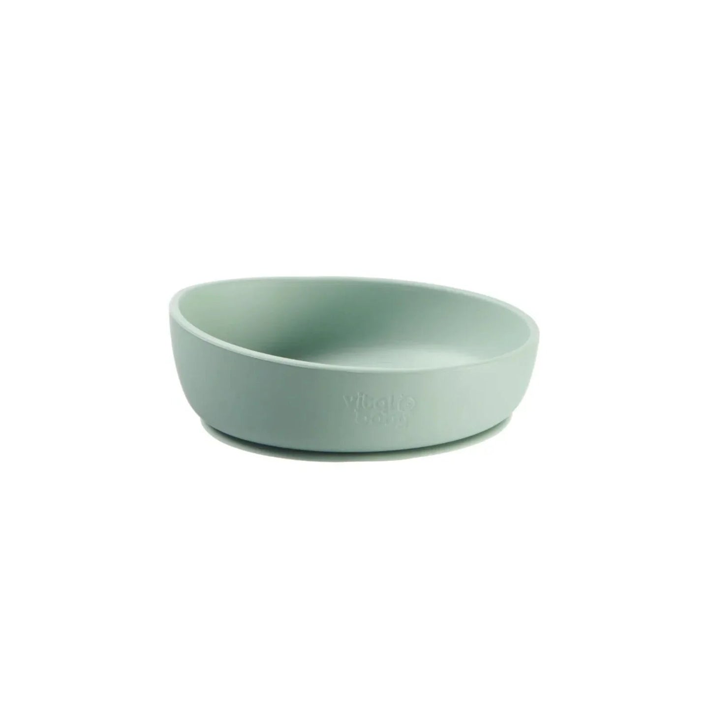 Vital Baby Nourish Silicone Suction Bowl Set - Crushed Mint - mezetto ebebek ebebek
