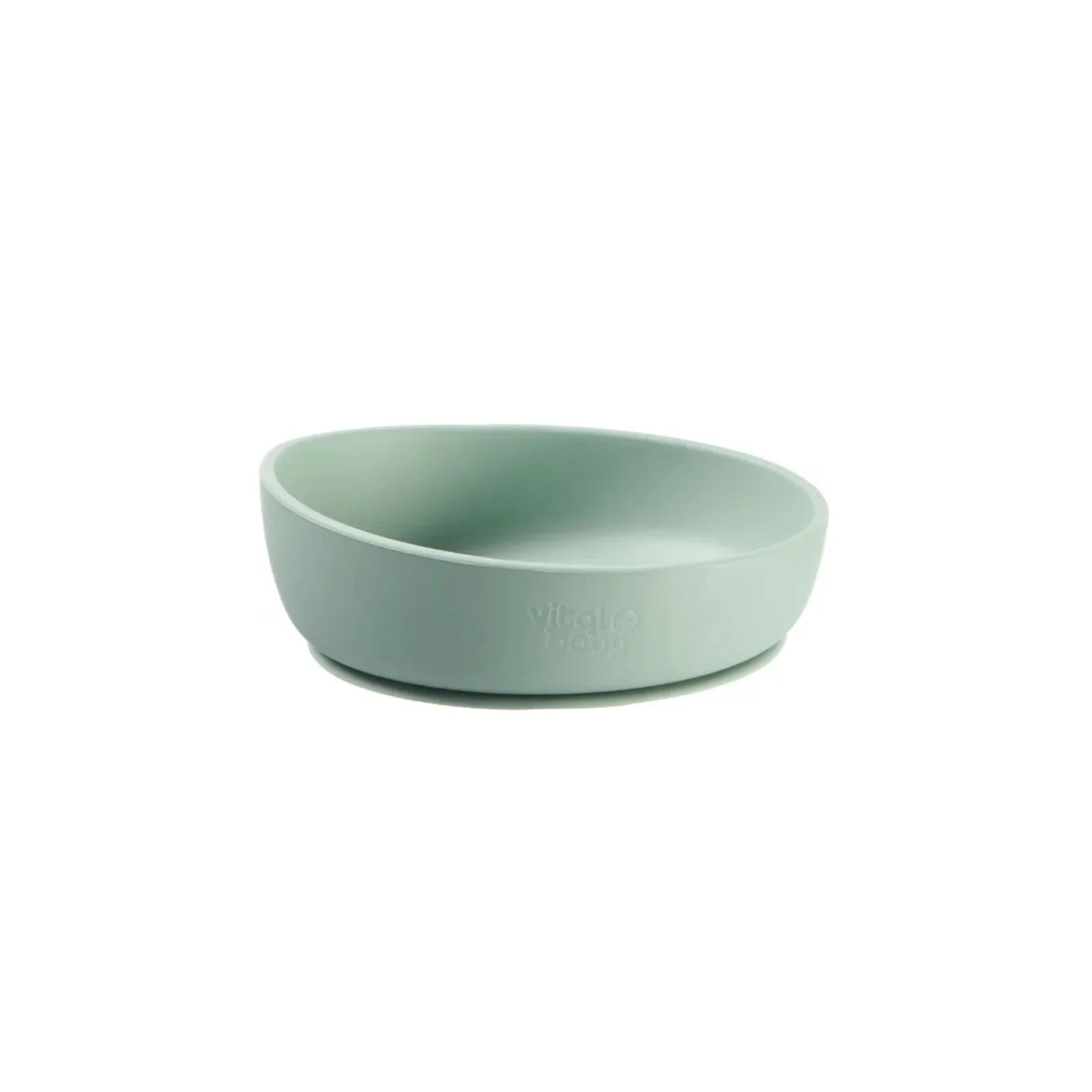 Vital Baby Nourish Silicone Suction Bowl Set - Crushed Mint - mezetto ebebek ebebek
