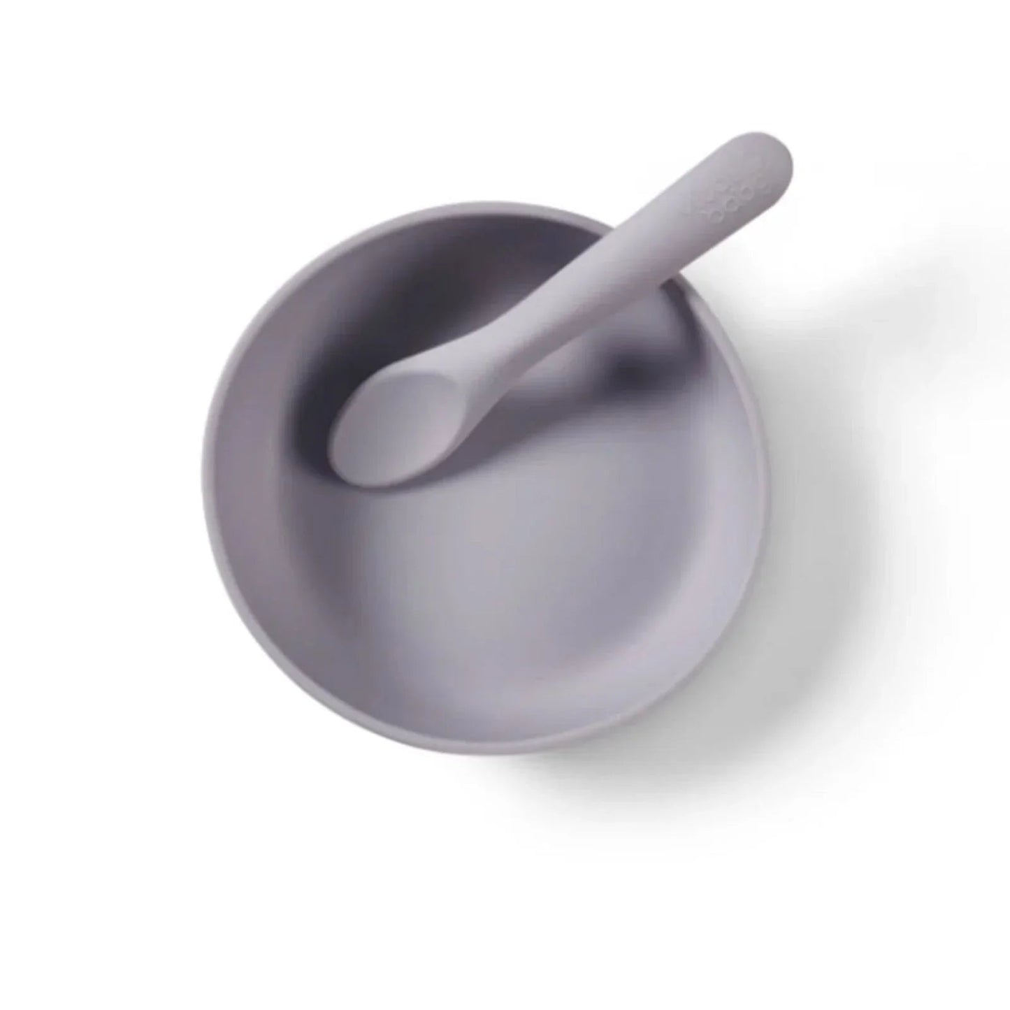 Vital Baby Nourish Silicone Suction Bowl Set - Dusky Mauve - mezetto ebebek ebebek