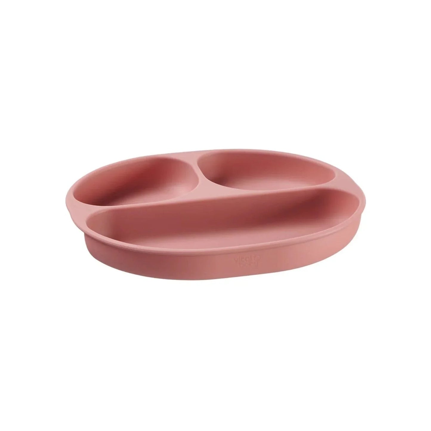 Vital Baby Nourish Silicone Suction Plate - Blush Raspberry - mezetto ebebek ebebek