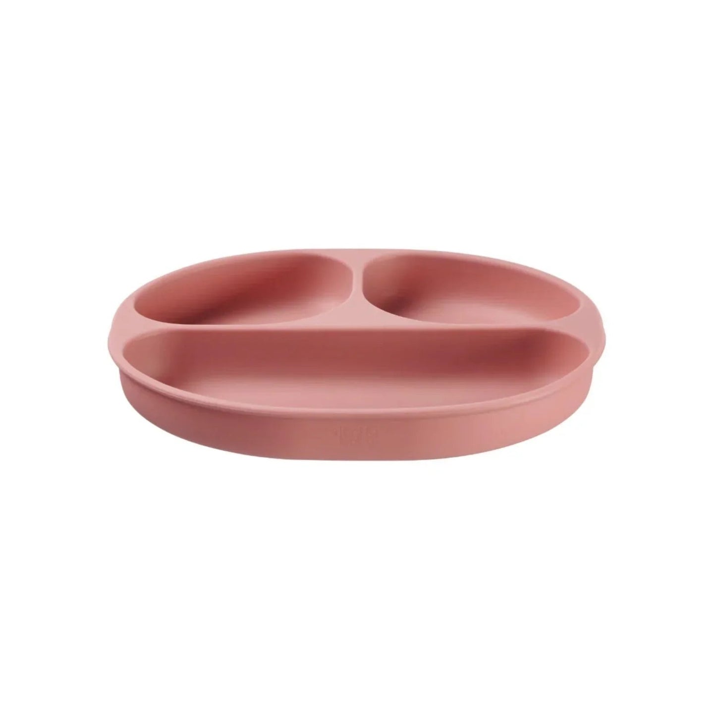 Vital Baby Nourish Silicone Suction Plate - Blush Raspberry - mezetto ebebek ebebek