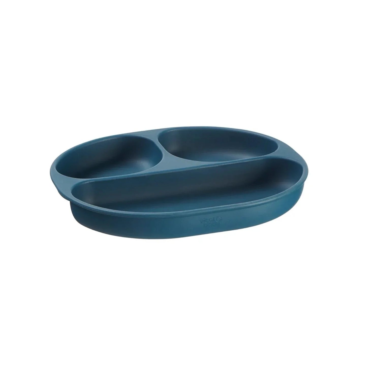 Vital Baby Nourish Silicone Suction Plate - Moody Blue - mezetto ebebek ebebek