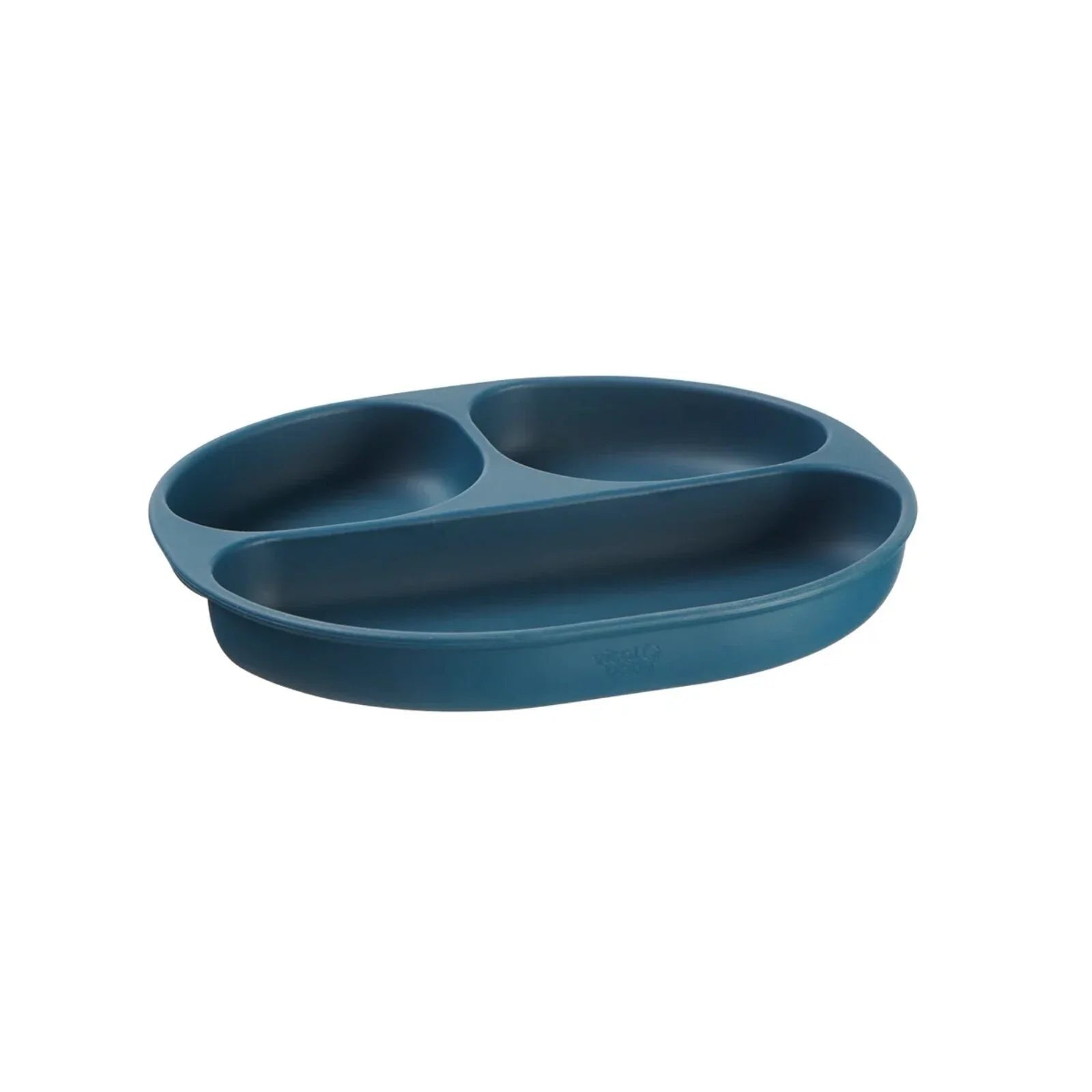 Vital Baby Nourish Silicone Suction Plate - Moody Blue - mezetto ebebek ebebek