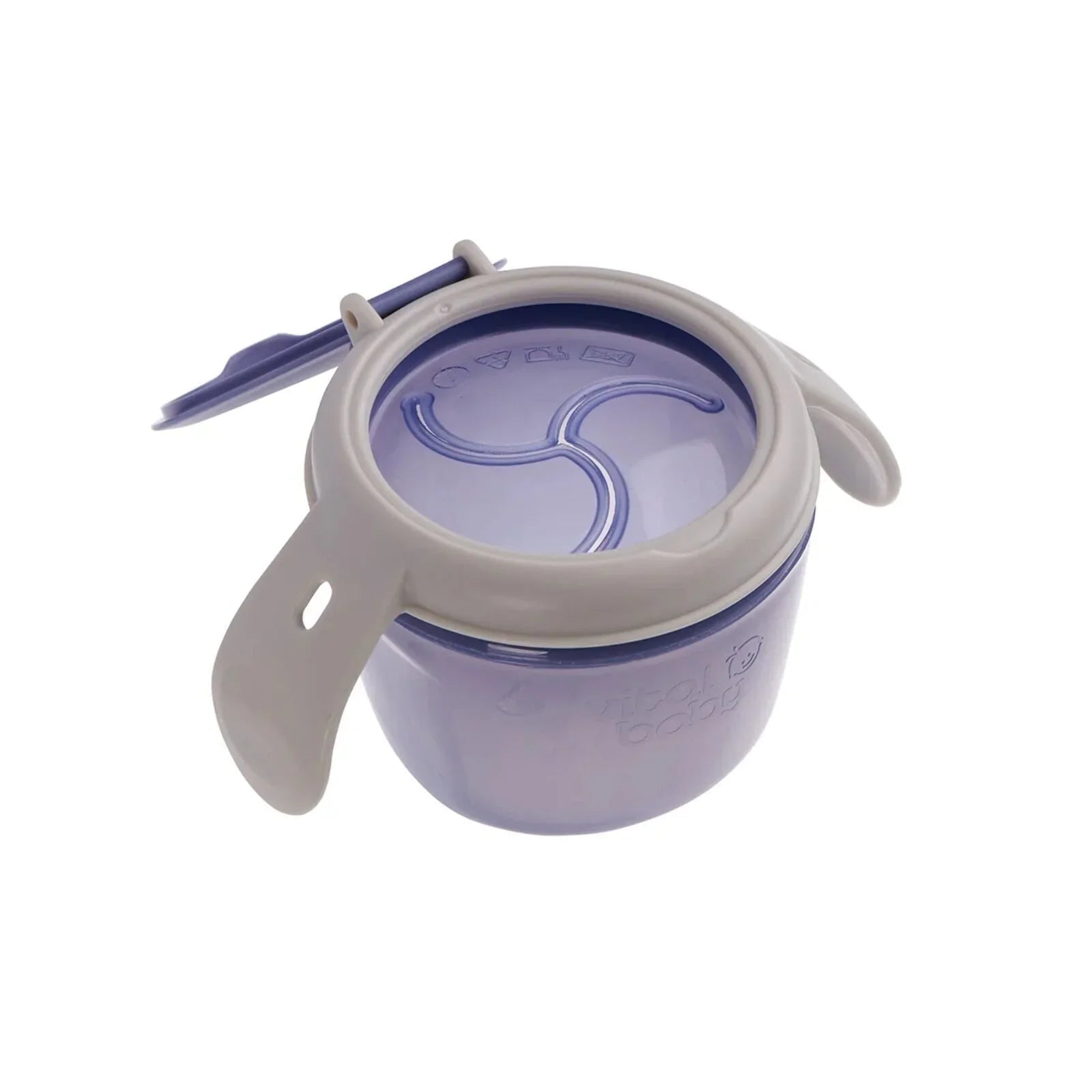 Vital Baby Nourish Snack On the Go - Natural Grape - mezetto ebebek ebebek