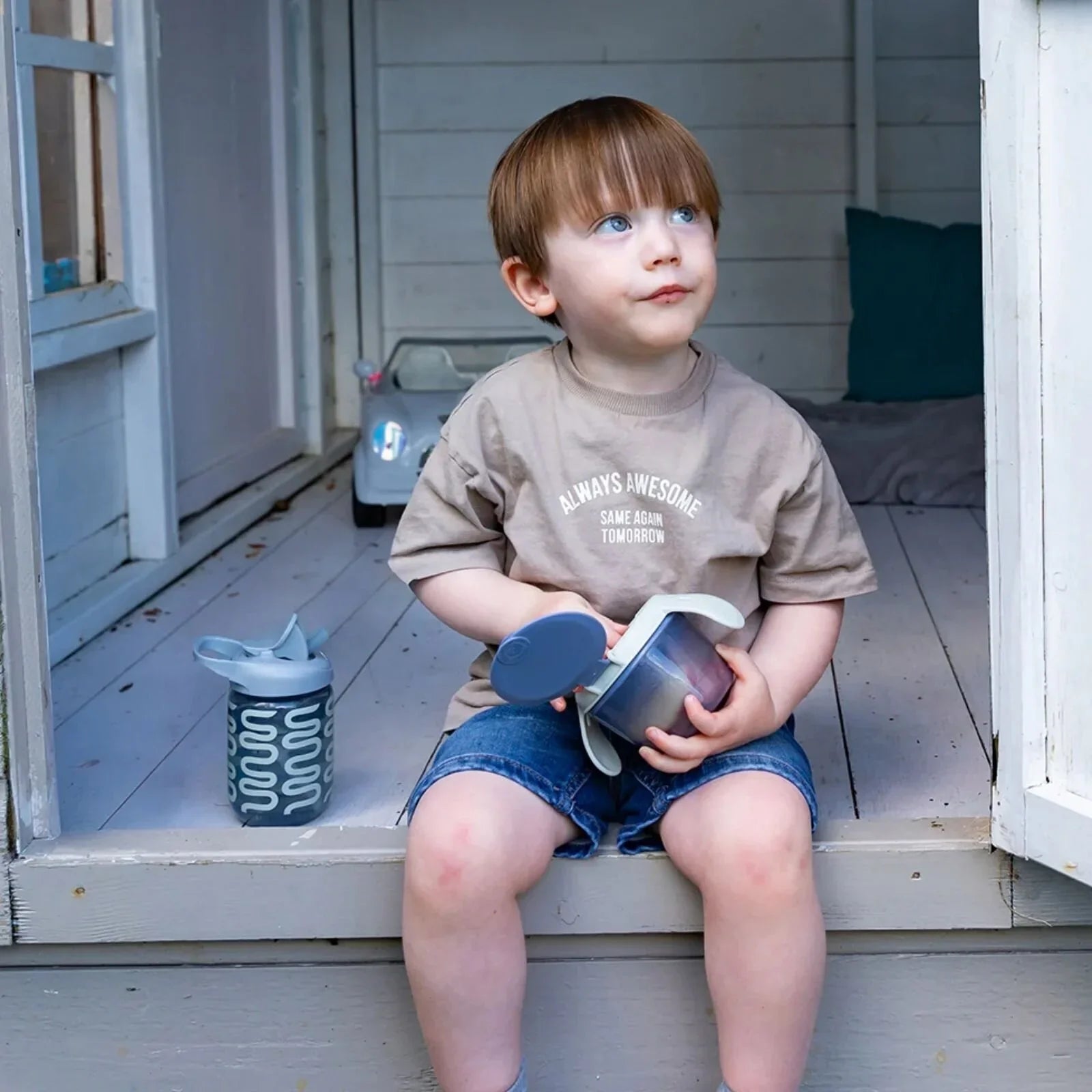 Vital Baby Nourish Snack On the Go - Natural Grape - mezetto ebebek ebebek