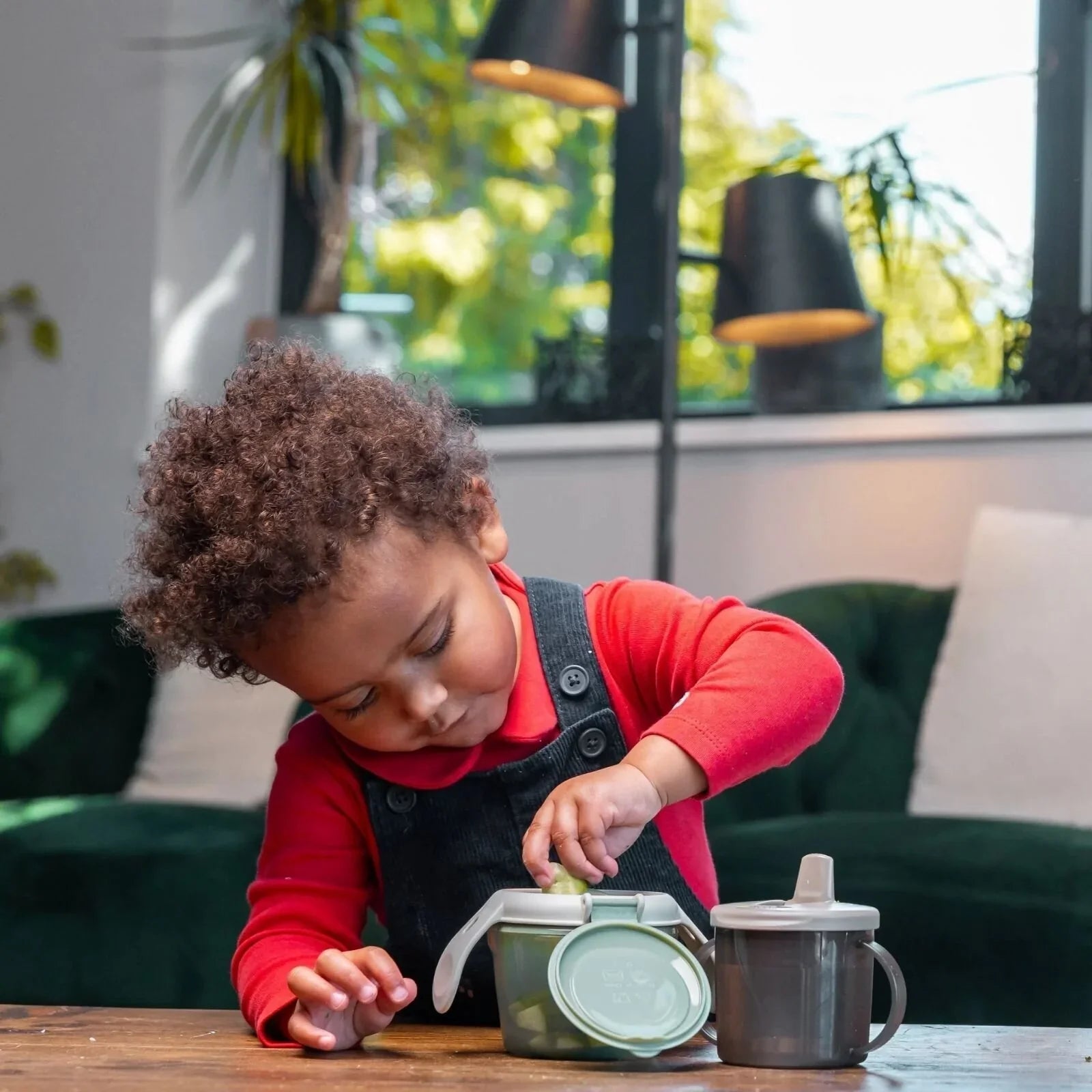 Vital Baby Nourish Snack On the Go - Natural Moss - mezetto ebebek ebebek