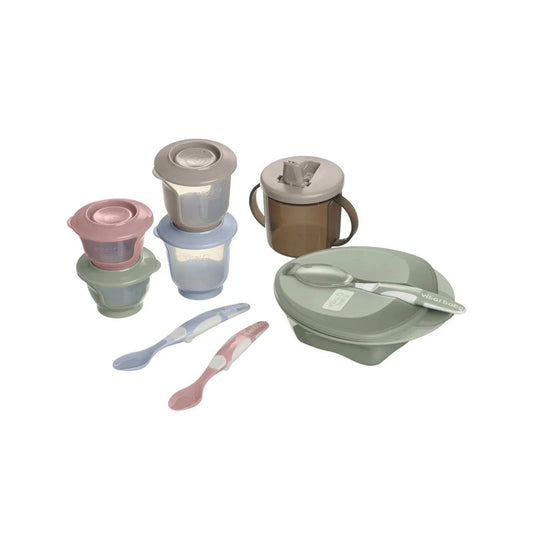 Vital Baby Nourish Start Weaning Kit - Natural - mezetto ebebek ebebek