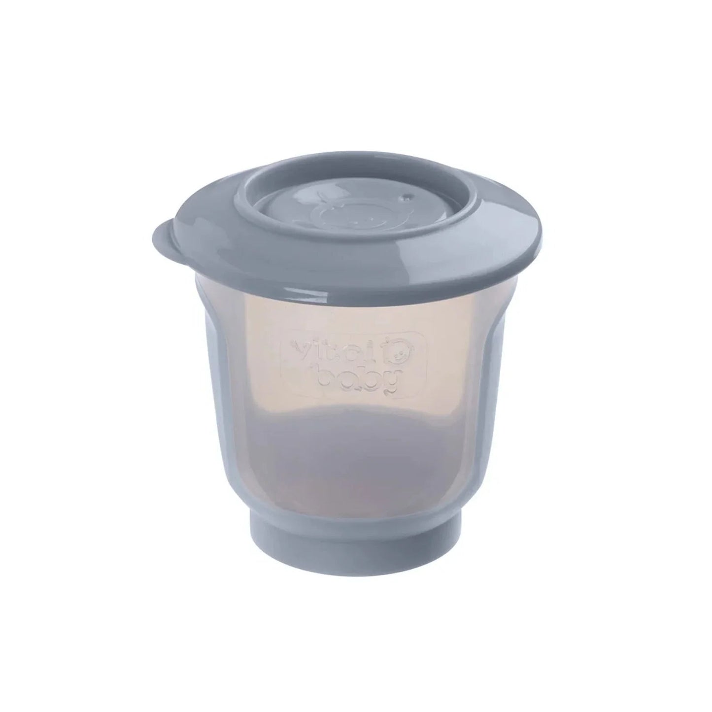 Vital Baby Nourish Store & Wean Pots 120ml Pack of 4 - mezetto ebebek ebebek