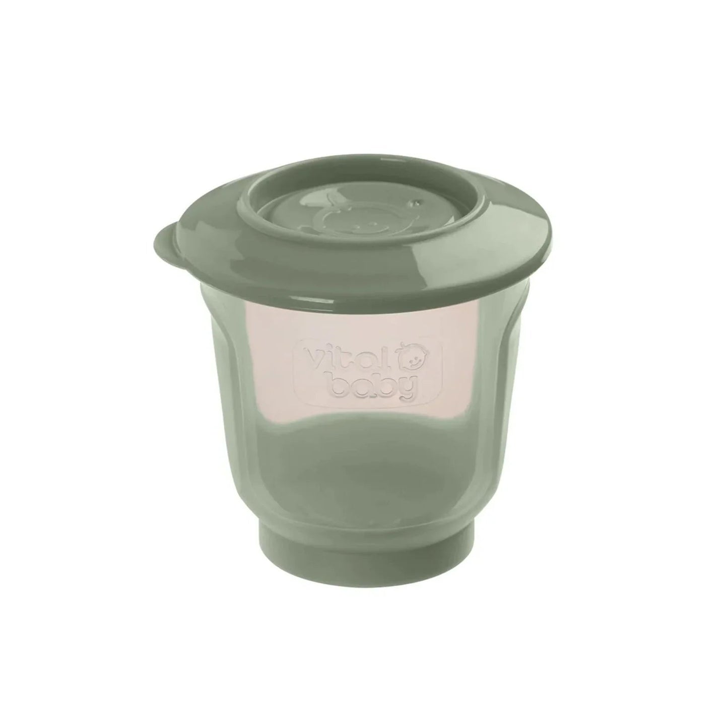 Vital Baby Nourish Store & Wean Pots 120ml Pack of 4 - mezetto ebebek ebebek
