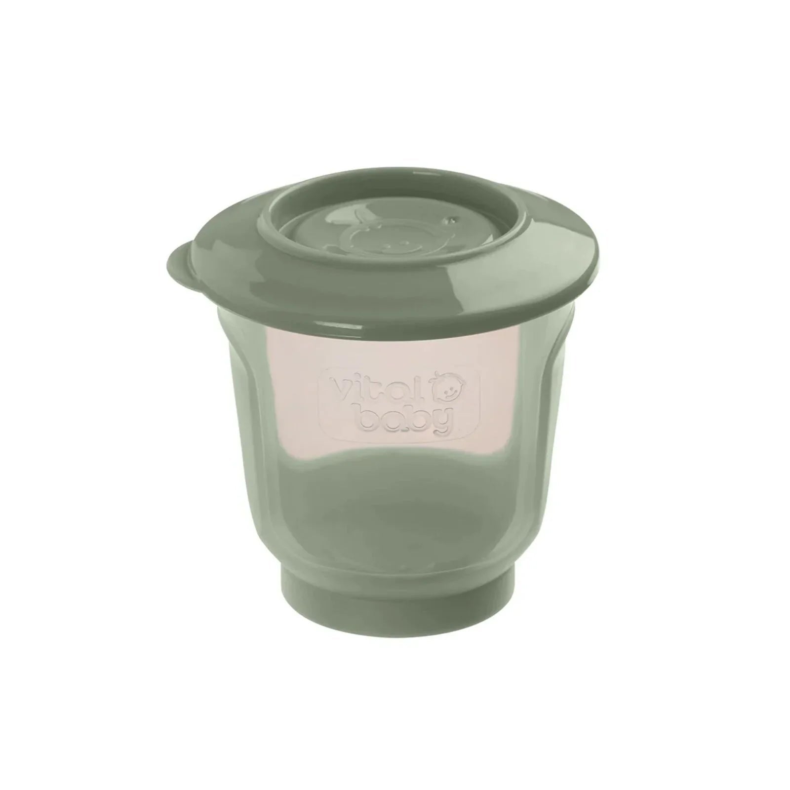 Vital Baby Nourish Store & Wean Pots 120ml Pack of 4 - mezetto ebebek ebebek