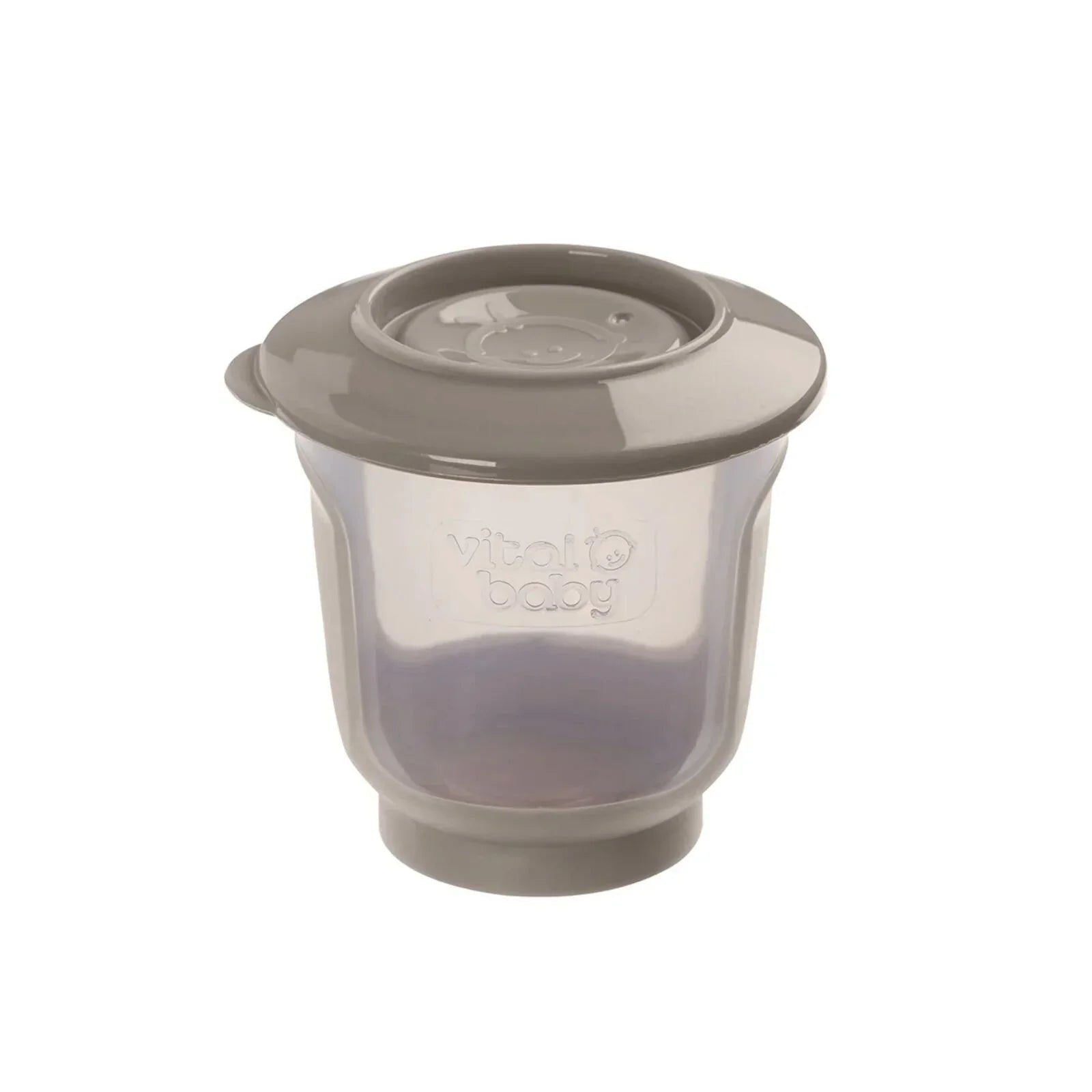Vital Baby Nourish Store & Wean Pots 120ml Pack of 4 - mezetto ebebek ebebek