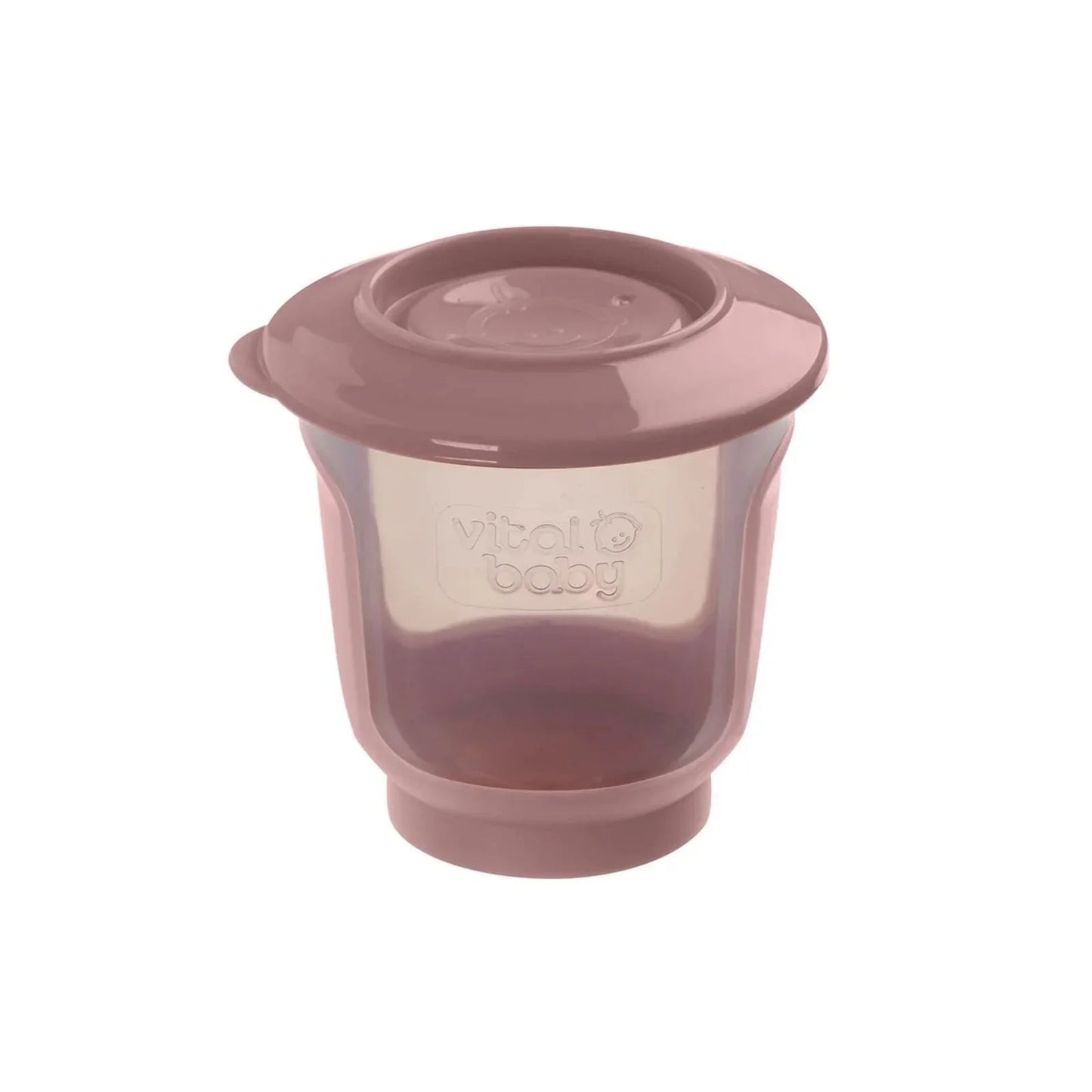 Vital Baby Nourish Store & Wean Pots 120ml Pack of 4 - mezetto ebebek ebebek