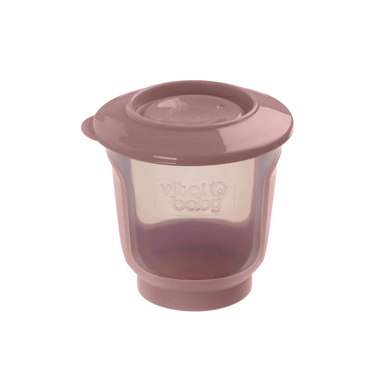 Vital Baby Nourish Store & Wean Pots 120ml Pack of 4 - mezetto ebebek ebebek