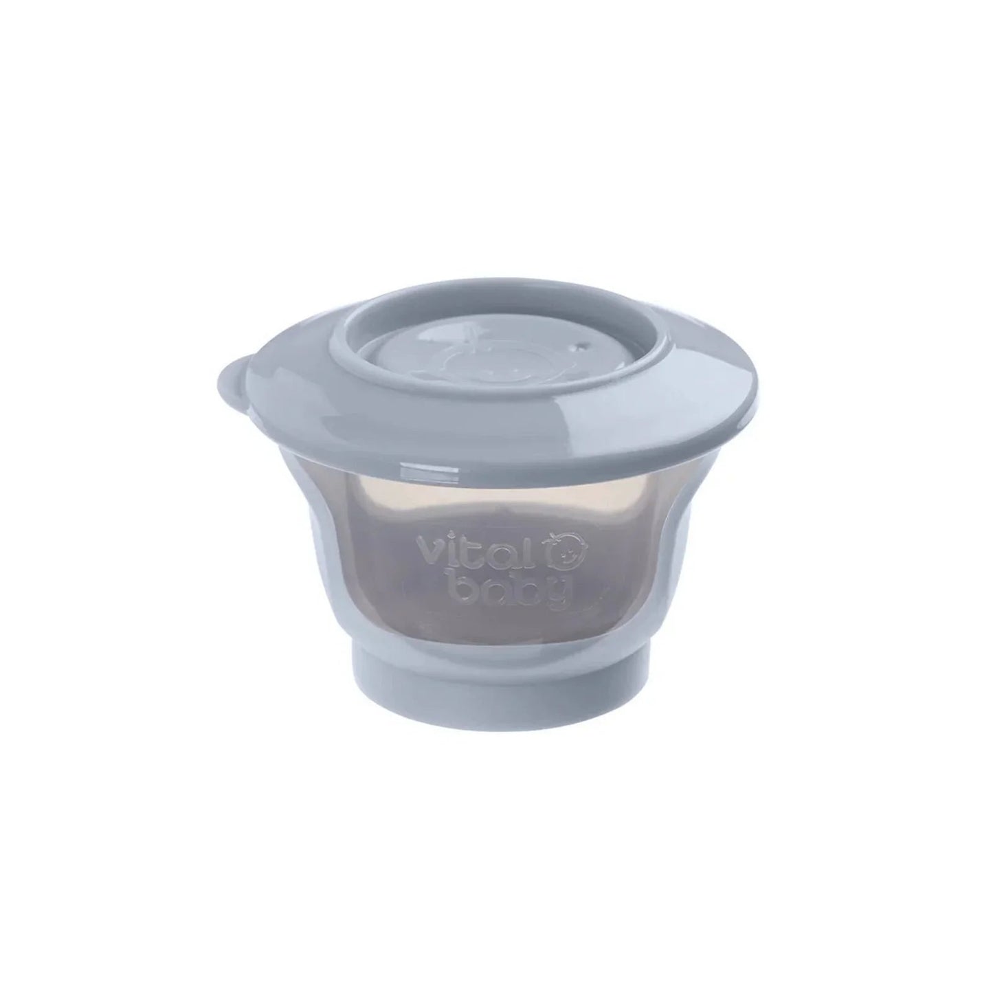 Vital Baby Nourish Store & Wean Pots 60ml Pack of 6 - mezetto ebebek ebebek