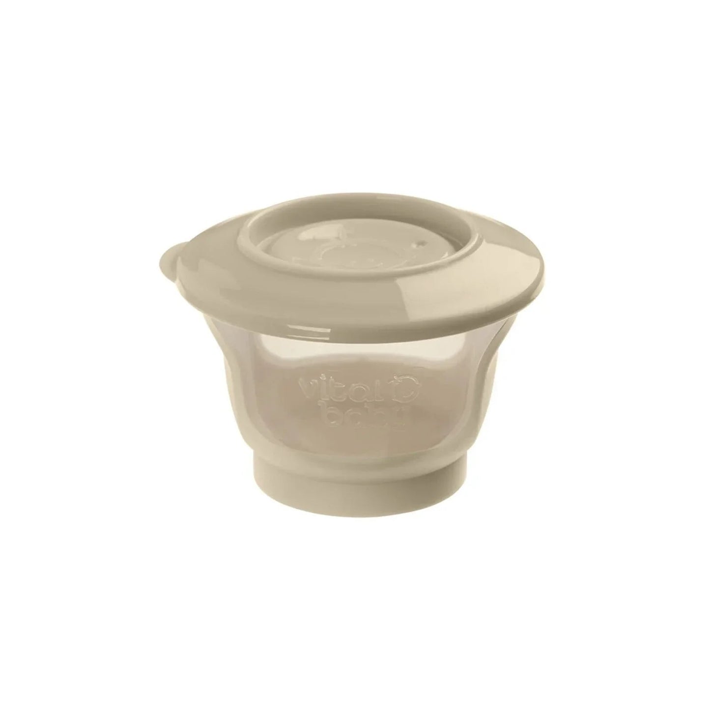 Vital Baby Nourish Store & Wean Pots 60ml Pack of 6 - mezetto ebebek ebebek