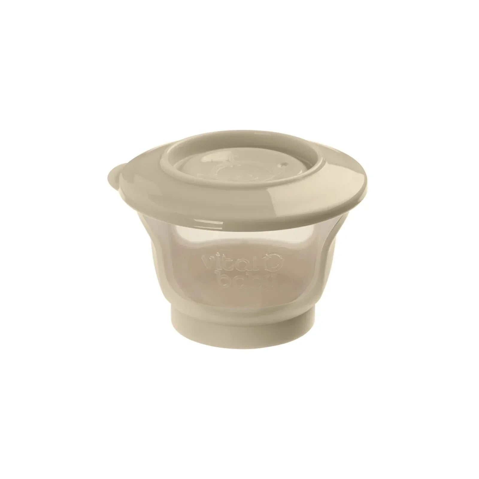 Vital Baby Nourish Store & Wean Pots 60ml Pack of 6 - mezetto ebebek ebebek