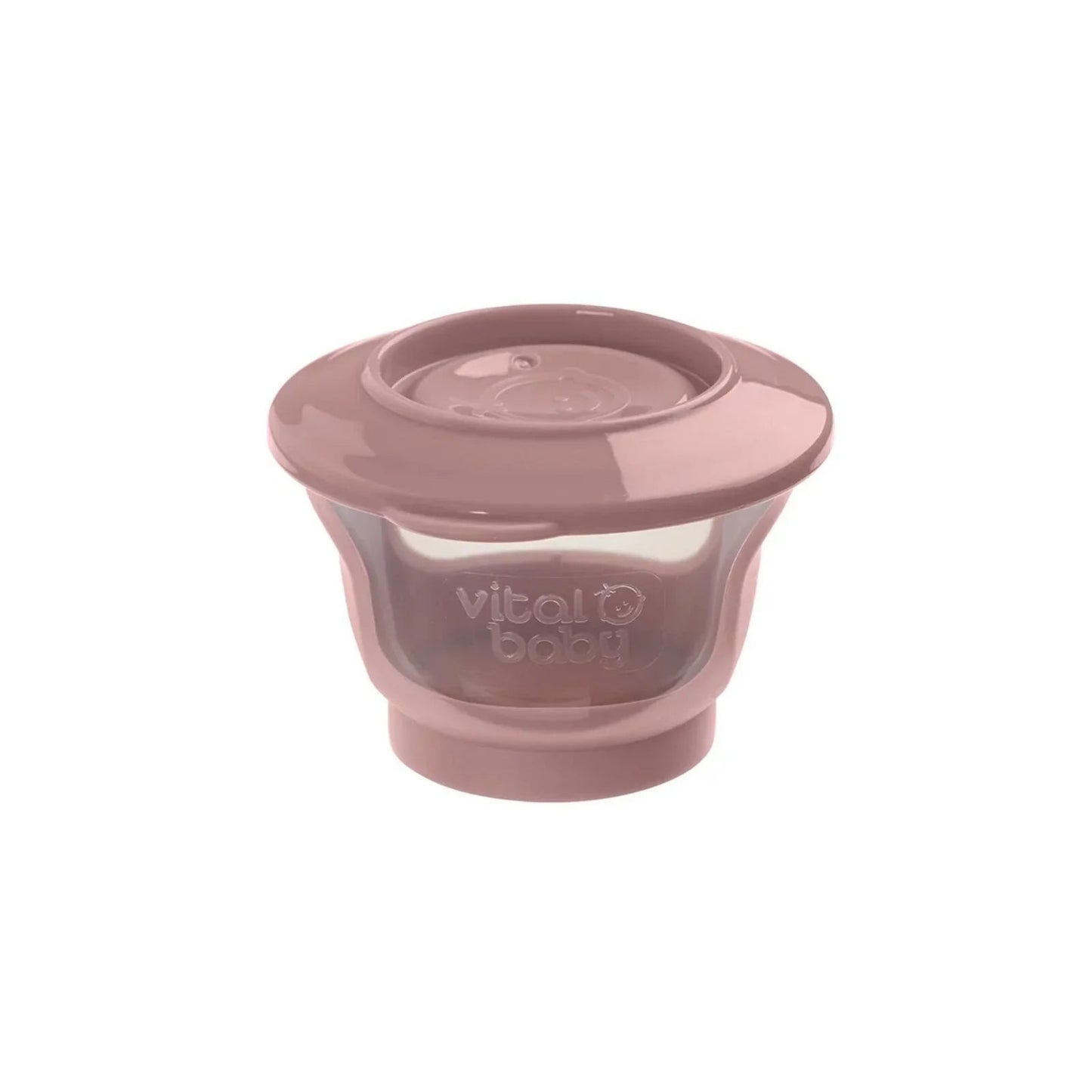 Vital Baby Nourish Store & Wean Pots 60ml Pack of 6 - mezetto ebebek ebebek