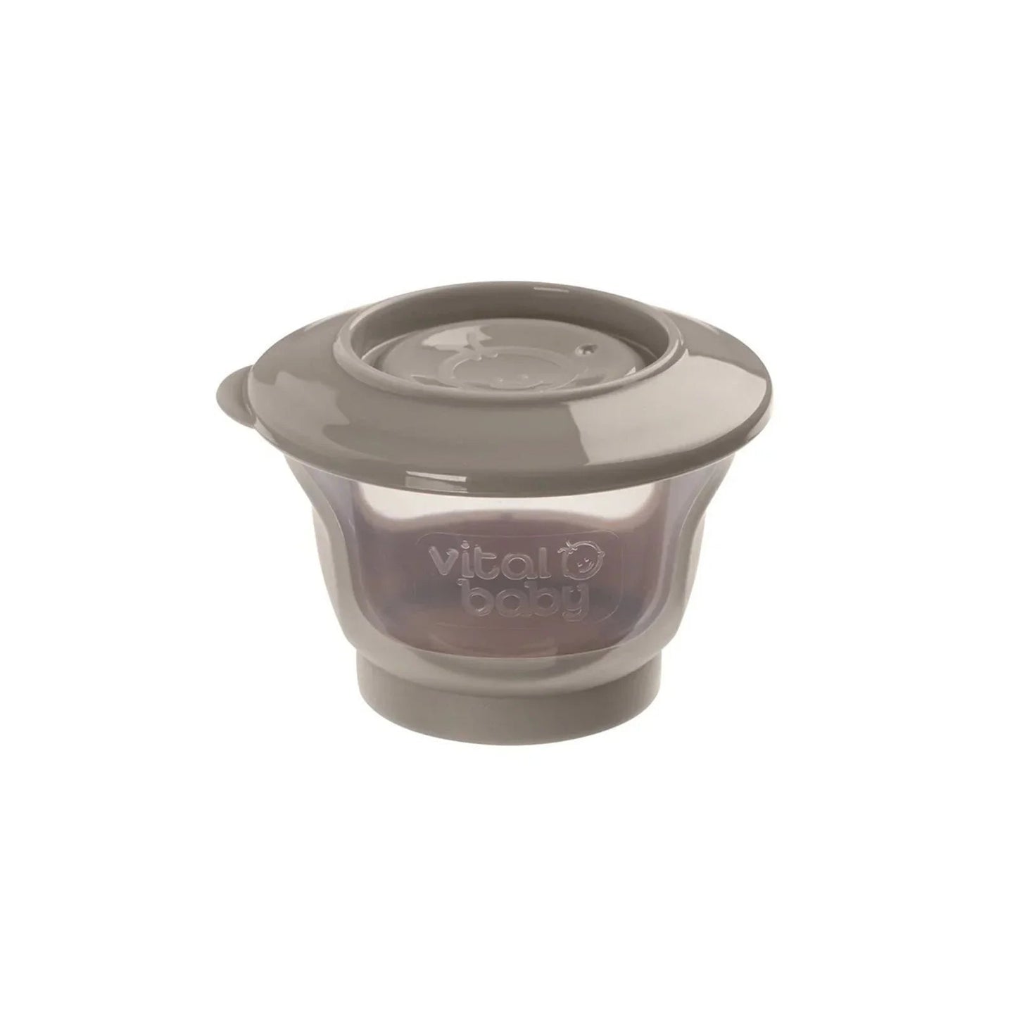 Vital Baby Nourish Store & Wean Pots 60ml Pack of 6 - mezetto ebebek ebebek