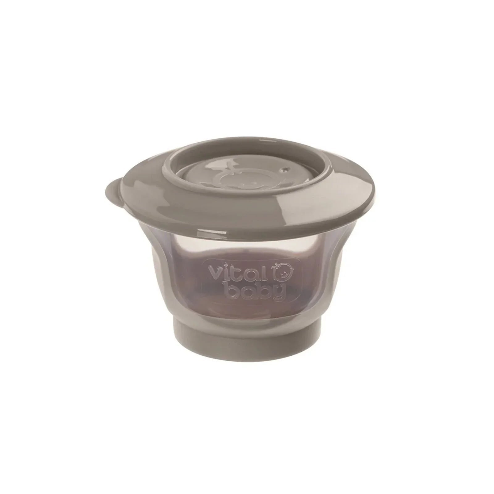 Vital Baby Nourish Store & Wean Pots 60ml Pack of 6 - mezetto ebebek ebebek