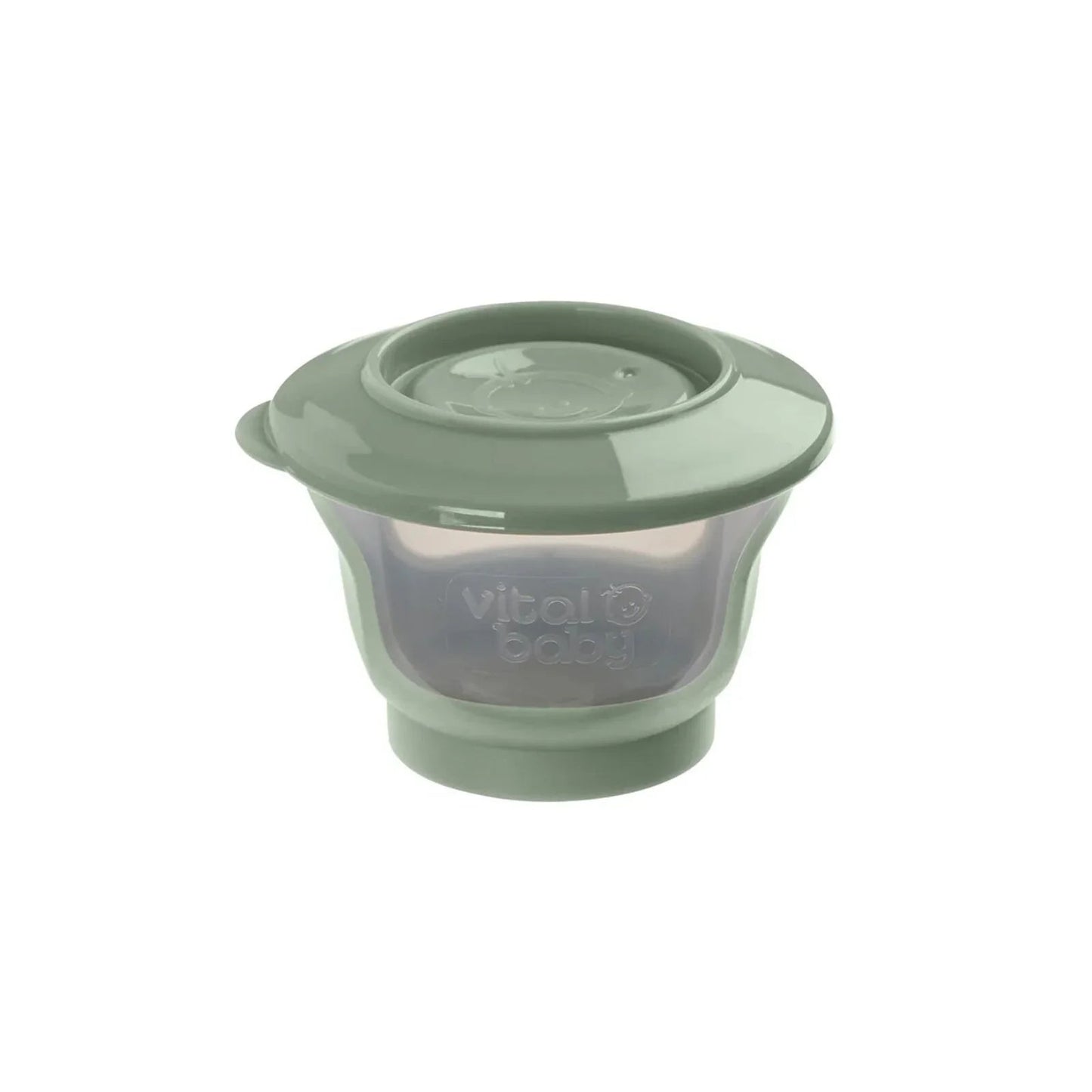 Vital Baby Nourish Store & Wean Pots 60ml Pack of 6 - mezetto ebebek ebebek