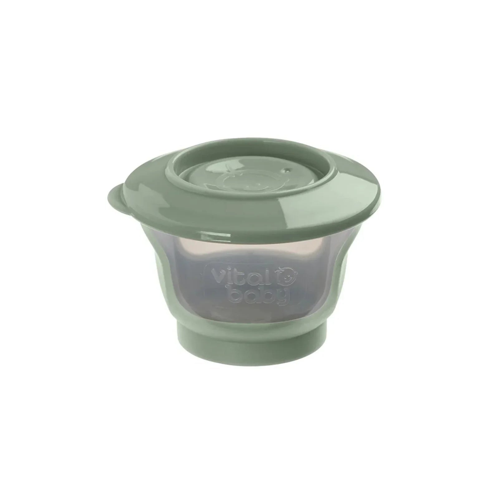 Vital Baby Nourish Store & Wean Pots 60ml Pack of 6 - mezetto ebebek ebebek