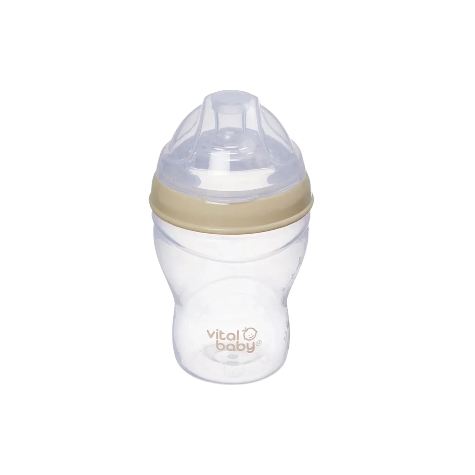Vital Baby Nurture Breast Like Bottle 240ml - mezetto ebebek ebebek