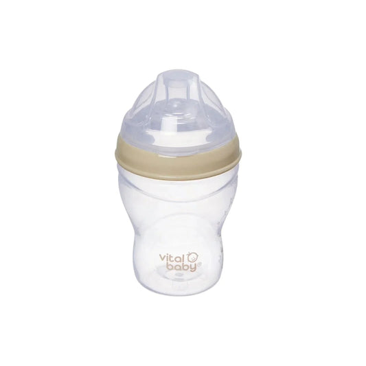 Vital Baby Nurture Breast Like Bottle 240ml - mezetto ebebek ebebek