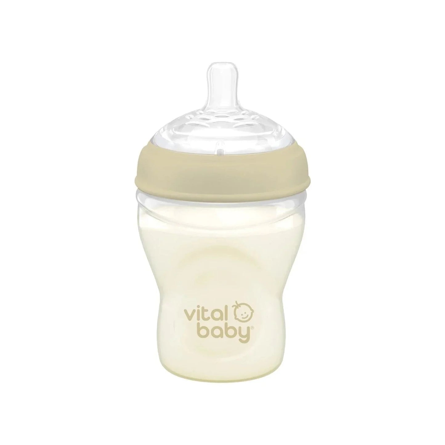 Vital Baby Nurture Breast Like Bottle 240ml Pack of 2 - mezetto ebebek ebebek
