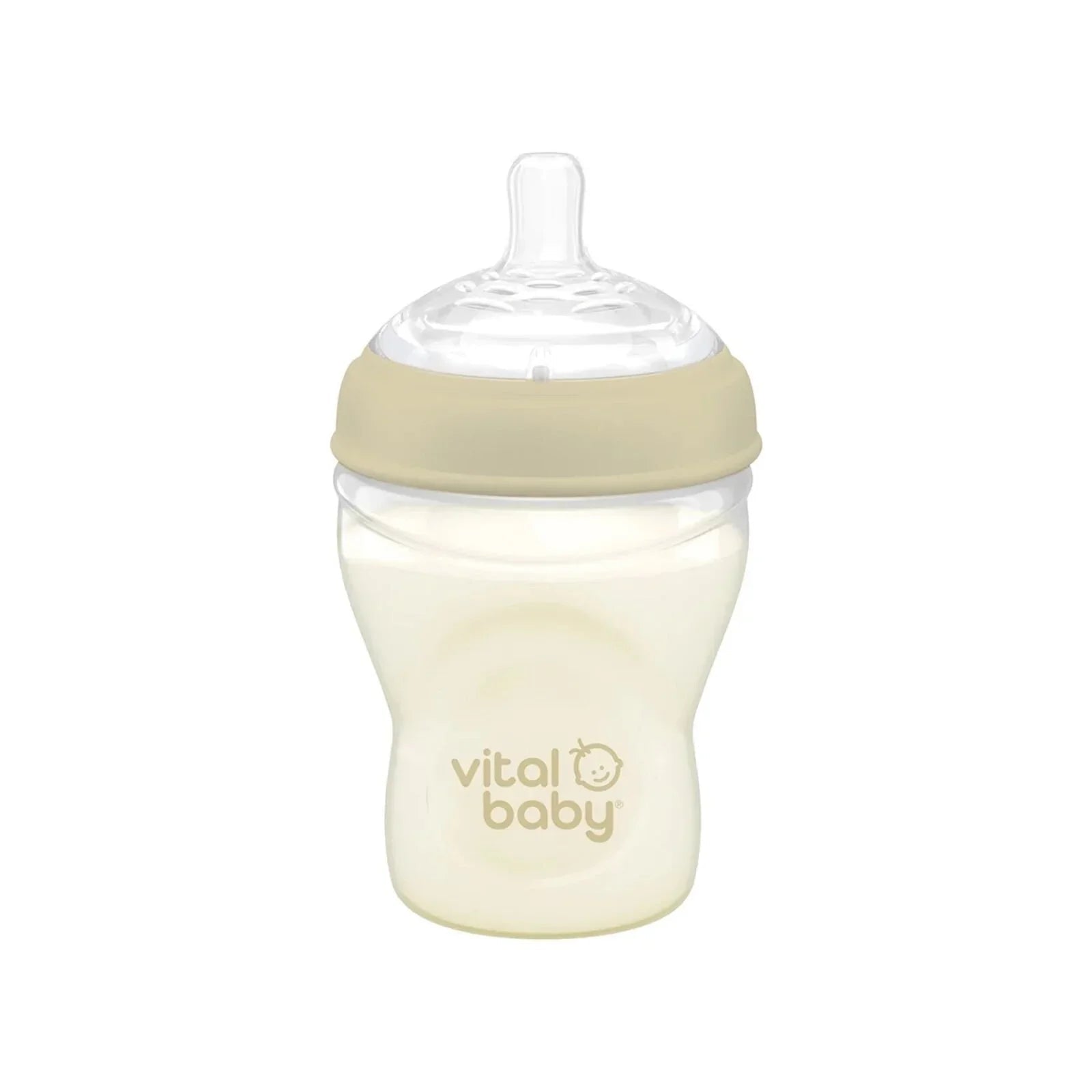 Vital Baby Nurture Breast Like Bottle 240ml Pack of 2 - mezetto ebebek ebebek