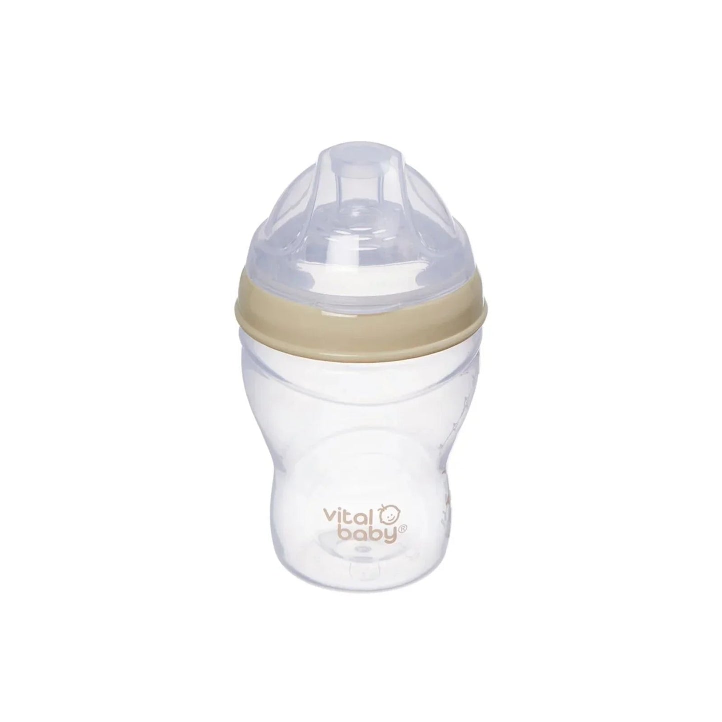 Vital Baby Nurture Breast Like Bottle 240ml Pack of 2 - mezetto ebebek ebebek