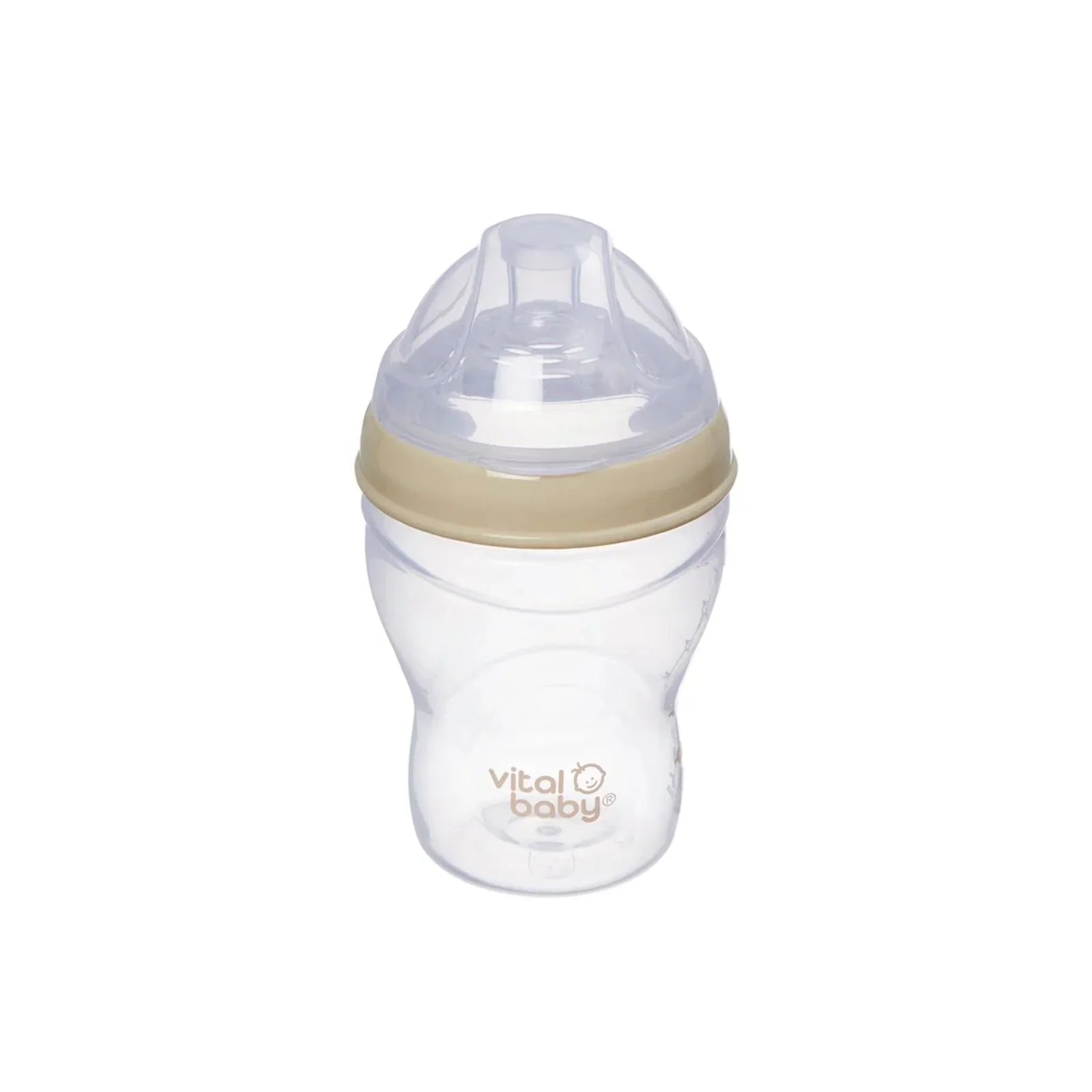 Vital Baby Nurture Breast Like Bottle 240ml Pack of 2 - mezetto ebebek ebebek