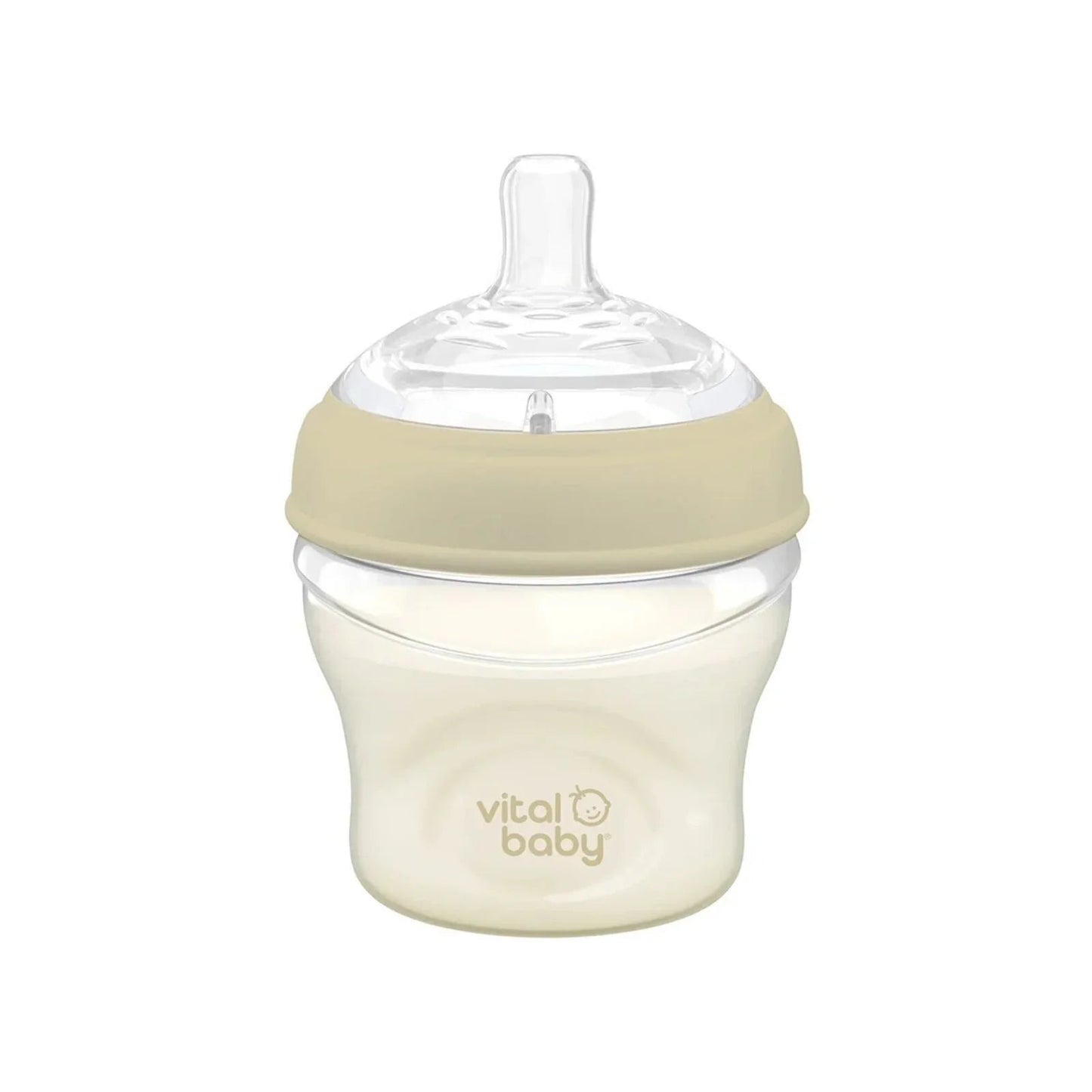 Vital Baby Nurture Breast Like Feeding Bottle 150ml Pack of 2 - mezetto ebebek ebebek