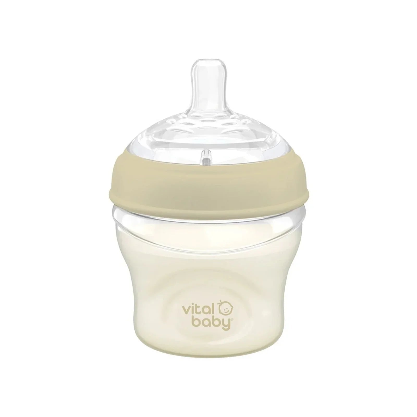 Vital Baby Nurture Breast Like Feeding Bottle 150ml Pack of 2 - mezetto ebebek ebebek