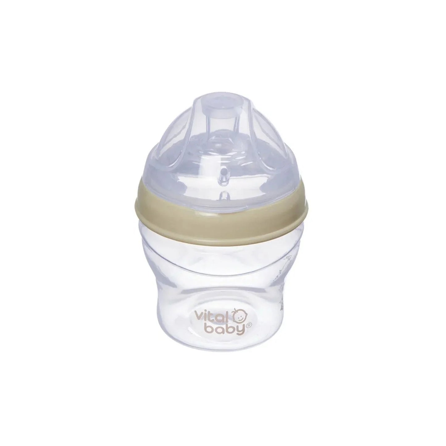 Vital Baby Nurture Breast Like Feeding Bottle 150ml Pack of 2 - mezetto ebebek ebebek