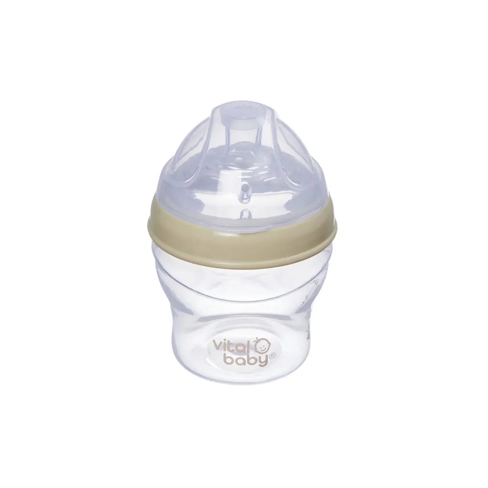 Vital Baby Nurture Breast Like Feeding Bottle 150ml Pack of 2 - mezetto ebebek ebebek