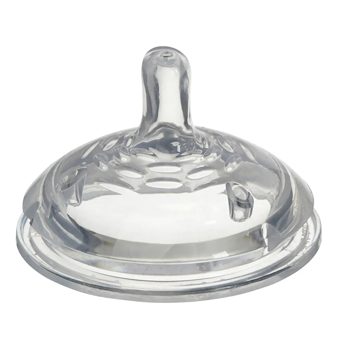 Vital Baby Nurture Breast Like Feeding Teat Medium Flow Pack of 2 - mezetto ebebek ebebek