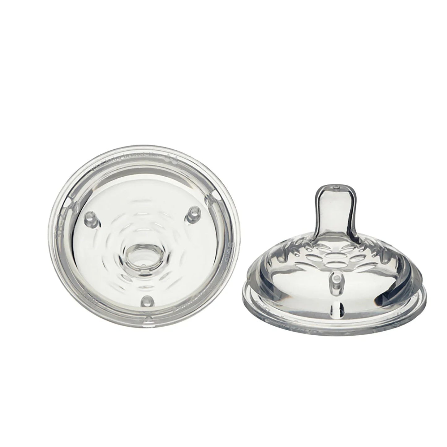 Vital Baby Nurture Breast Like Feeding Teat Medium Flow Pack of 2 - mezetto ebebek ebebek