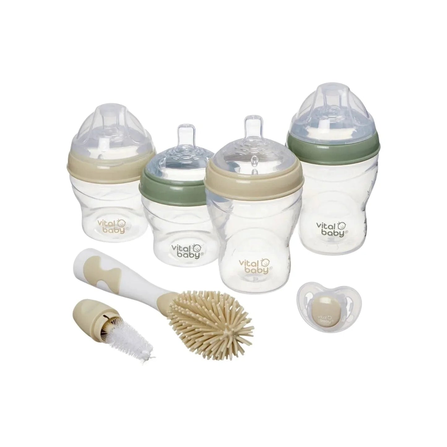 Vital Baby Nurture Breast Like Starter Set - mezetto ebebek ebebek