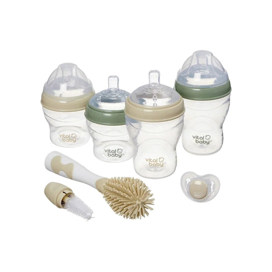 Vital Baby Nurture Breast Like Starter Set - mezetto ebebek ebebek