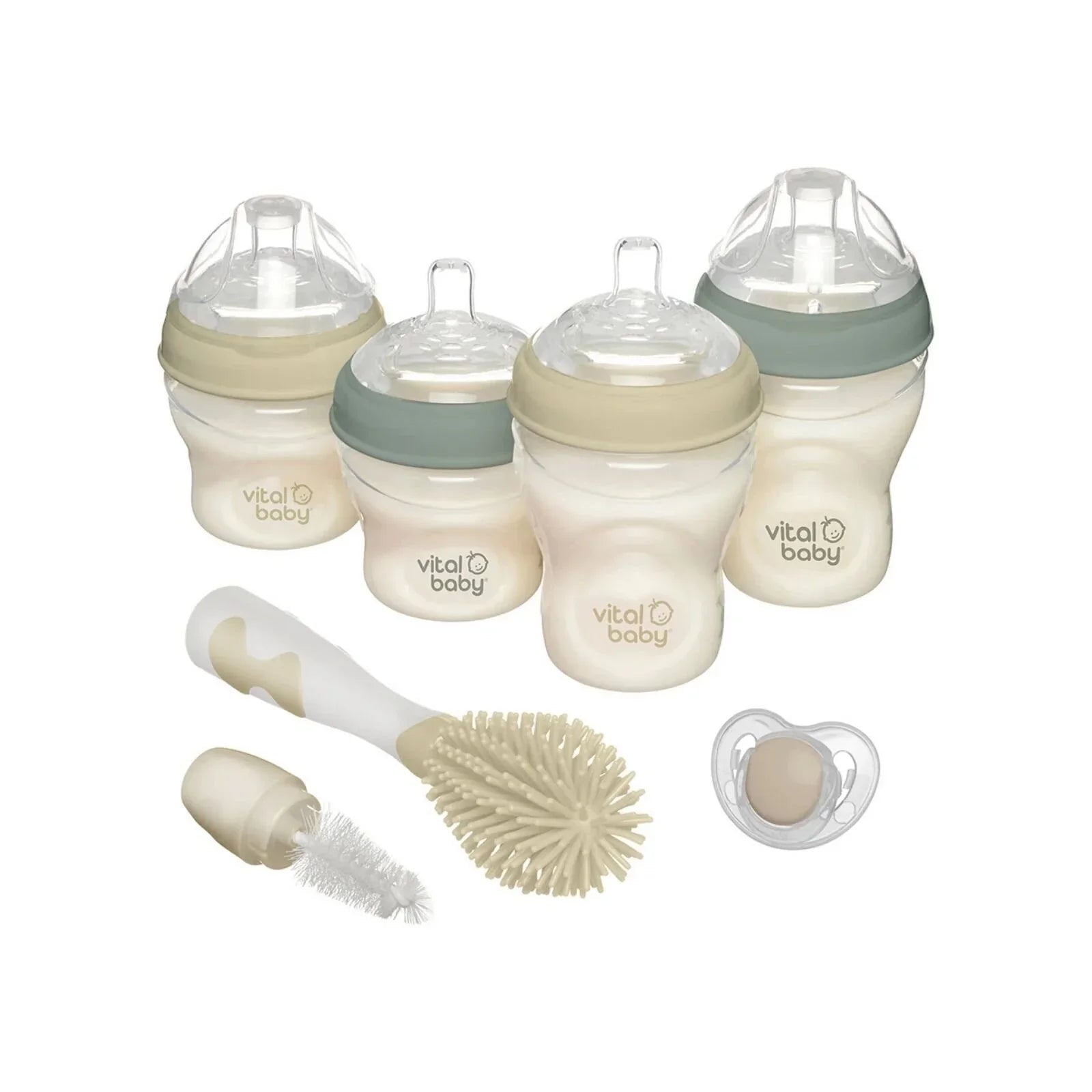 Vital Baby Nurture Breast Like Starter Set - mezetto ebebek ebebek