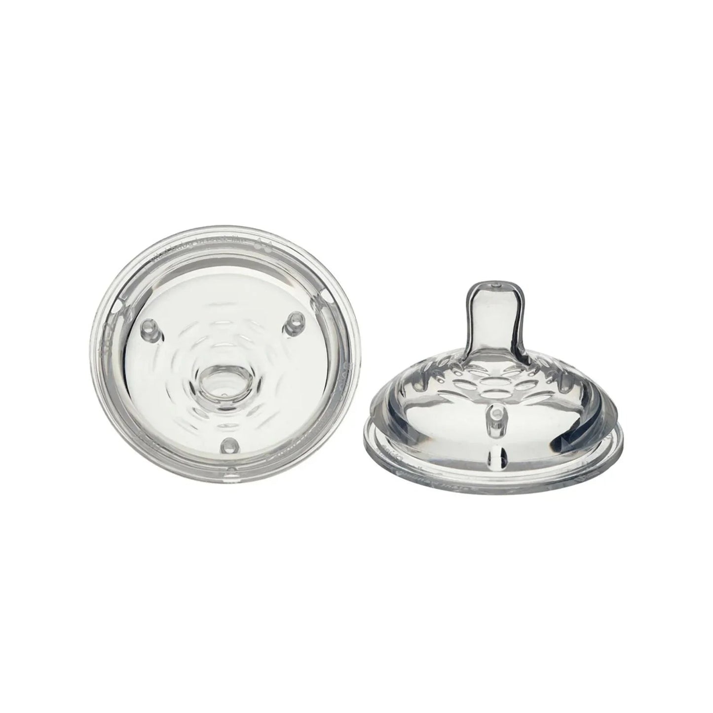 Vital Baby Nurture Breast Like Teats Medium Flow Pack of 2 - mezetto ebebek ebebek