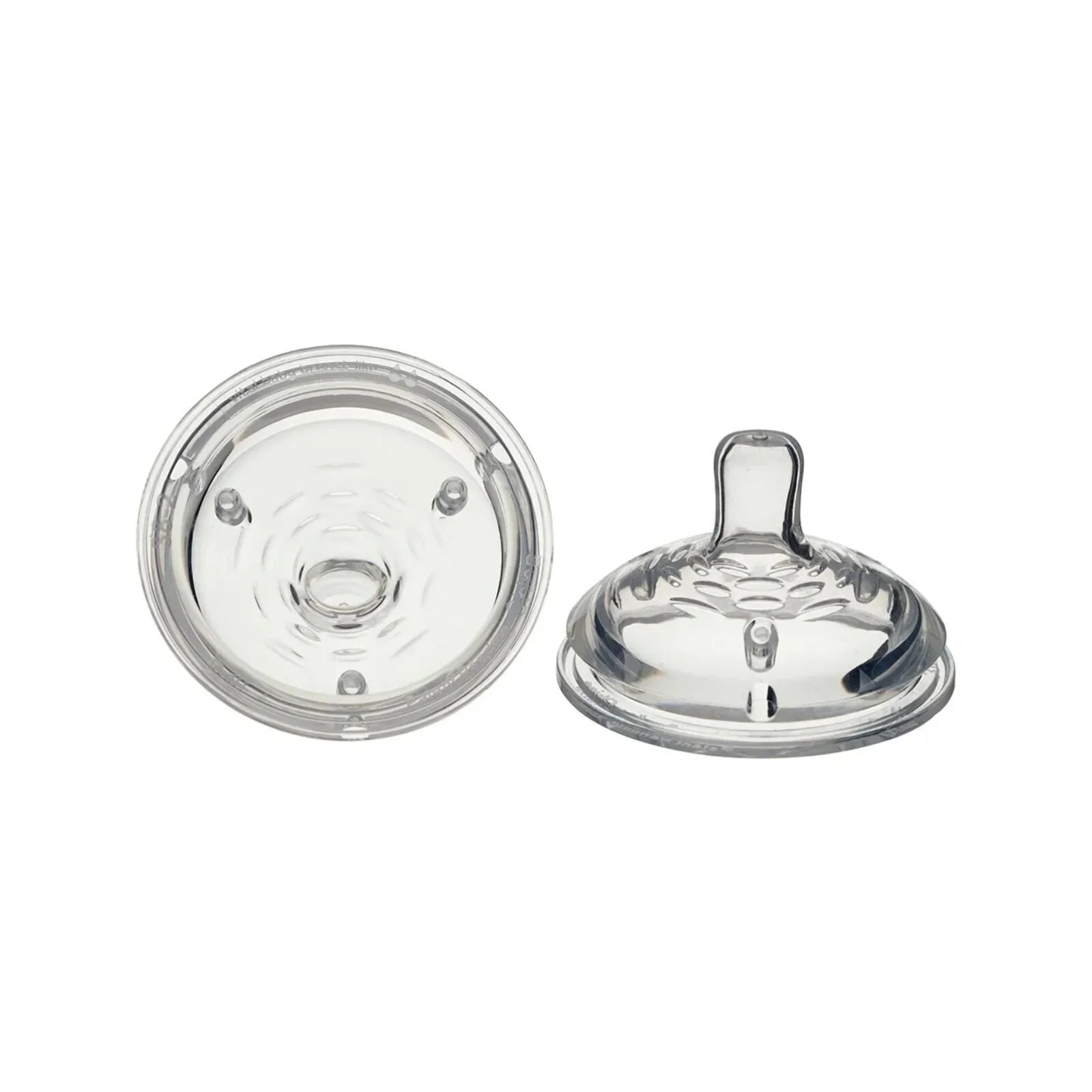 Vital Baby Nurture Breast Like Teats Slow Flow Pack of 2 - mezetto ebebek ebebek