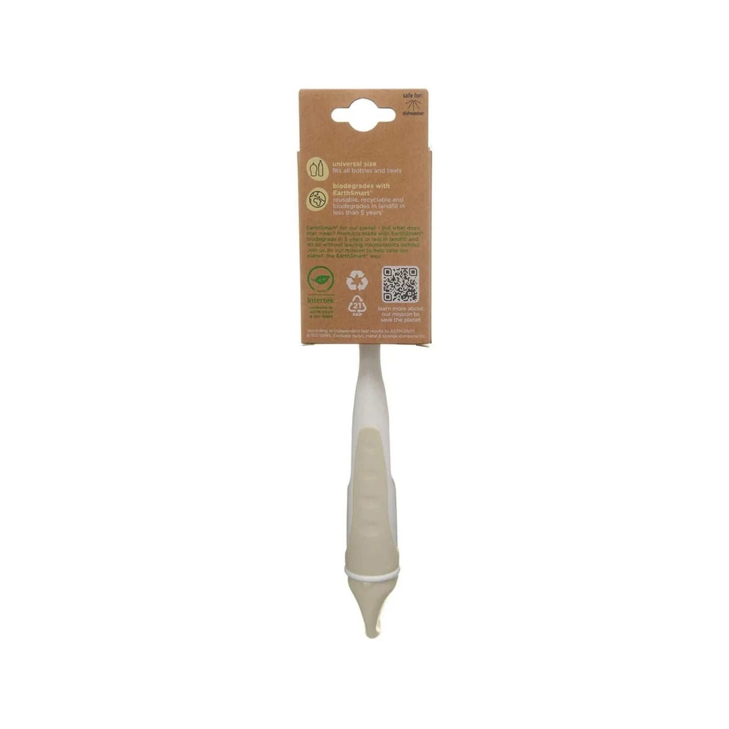 Vital Baby Nurture Deluxe Baby Bottle Brush - mezetto ebebek ebebek
