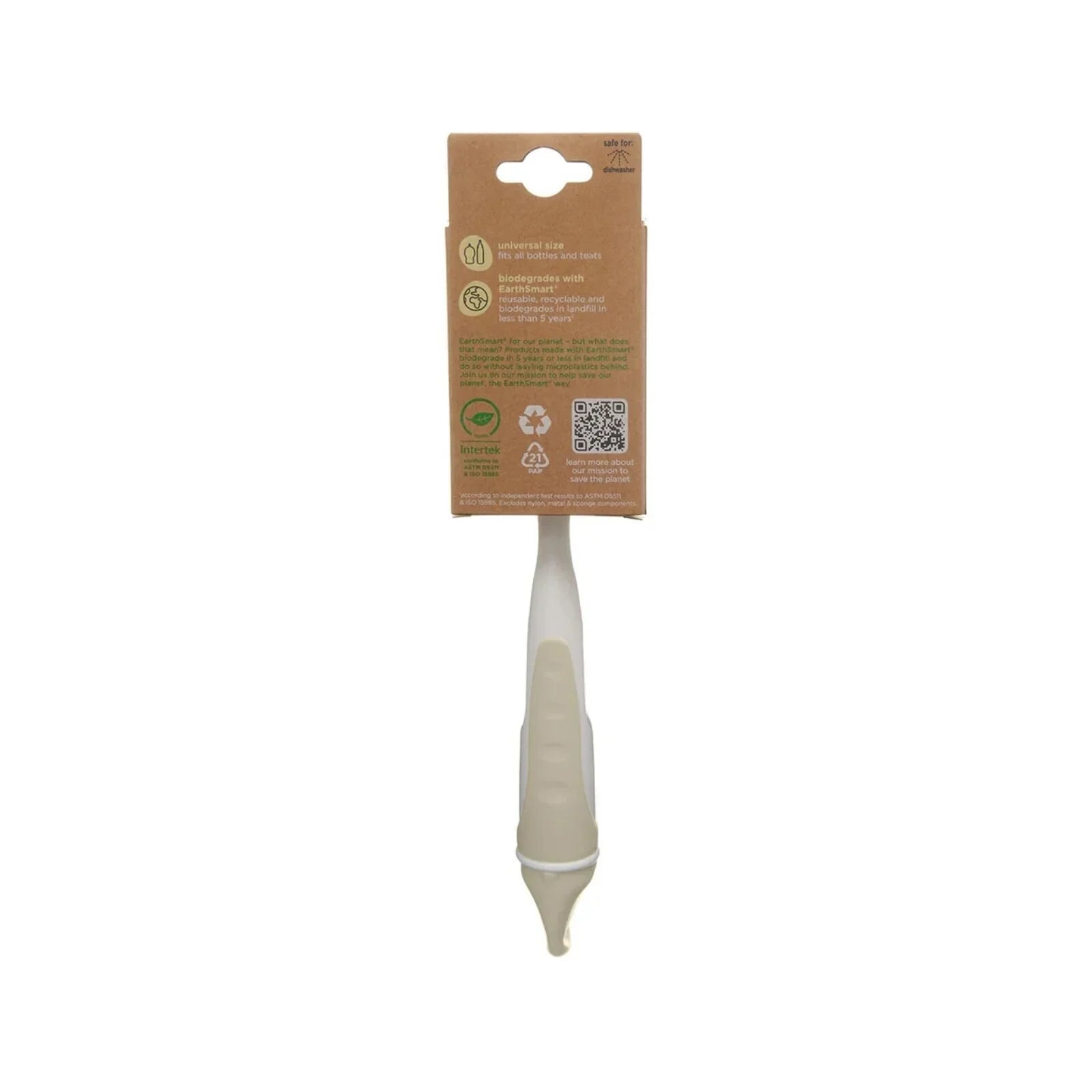 Vital Baby Nurture Deluxe Baby Bottle Brush - mezetto ebebek ebebek