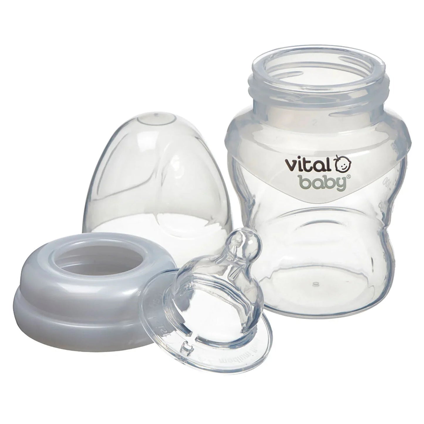 Vital Baby Nurture Silicone Feed Bottle 150ml - mezetto ebebek ebebek