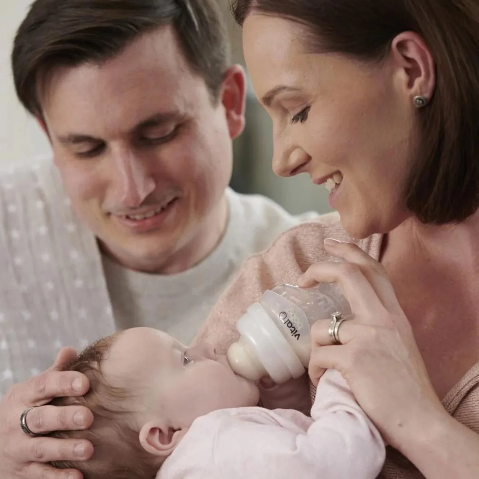 Vital Baby Nurture Silicone Teats Medium Flow - mezetto ebebek ebebek