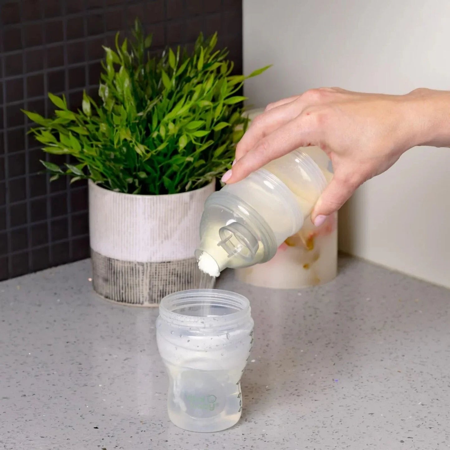 Vital Baby Nurture Stacking Milk Formula Dispenser - mezetto ebebek ebebek